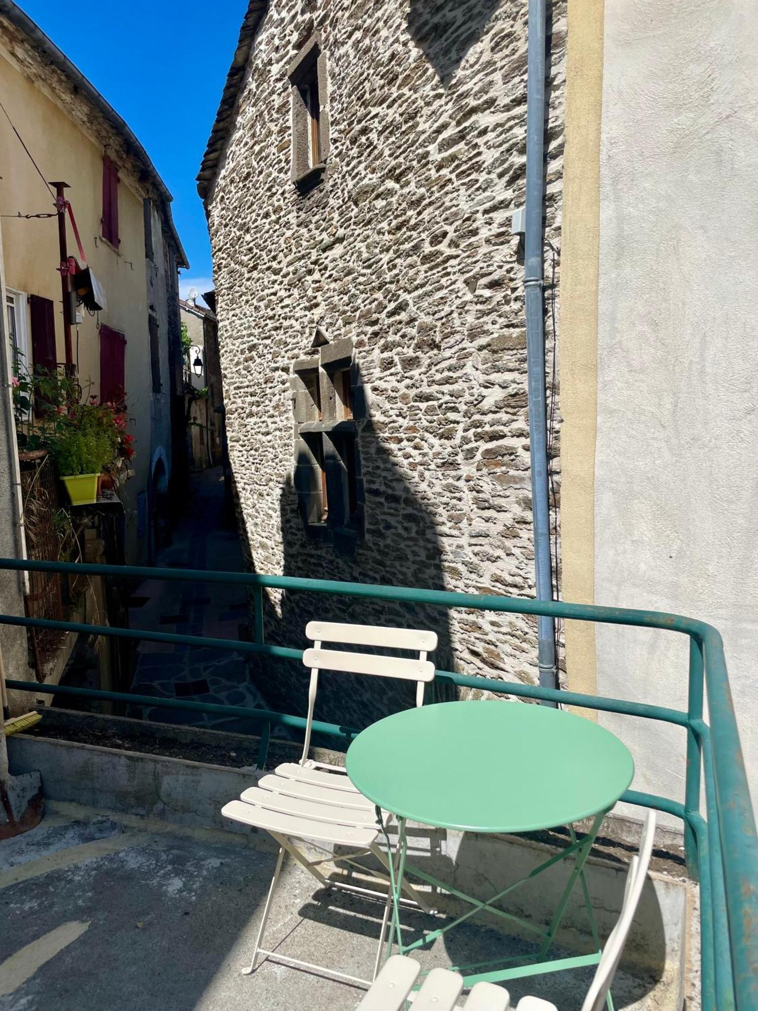 T2 Renove Avec Terrasse Au Coeur Des Cevennes Apartment Saint-Germain-de-Calberte Екстериор снимка